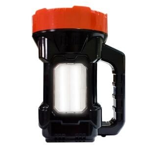 EL FENERİ PROJEKTÖR+IŞILDAK ŞARJLI 10W+14SMD SİLVER TOSS ST-6678