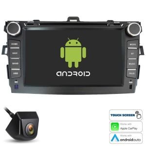 TABLET MULTİMEDYA ANDROID 7 2GB RAM 32GB CARPLAY TOYOTA COROLLA (2008-2012) NAVERA NV-AT7