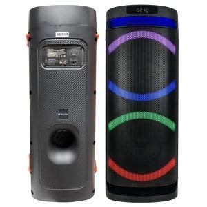AKTİF SEYYAR ANFİ UHF EL MİKROFONLU 70W BT/USB/SD/FM LEDLİ MİKADO MD-260KP