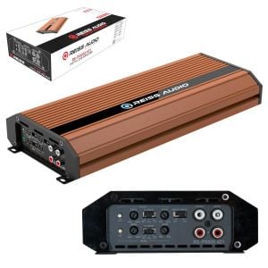 OTO ANFİ 1000W 4 KANAL REISS AUDIO RS-PX600.4D1