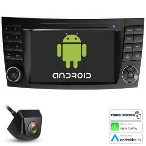 TABLET MULTİMEDYA ANDROID 7 2+32GB CARPLAY MERCEDES EW 211 2002-2009) NAVERA NV-ABN12