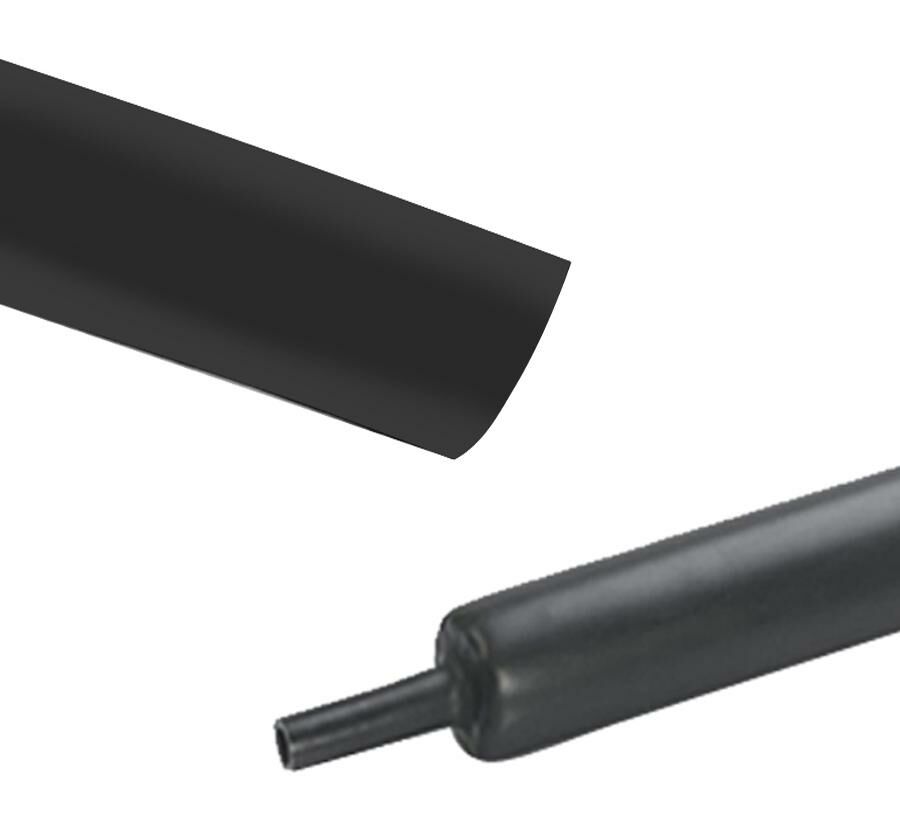DARALAN MAKARON 20MM SİYAH 1MT JAMESON JMK-20S