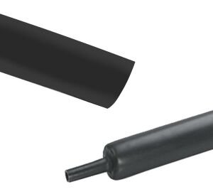 DARALAN MAKARON 20MM SİYAH 1MT JAMESON JMK-20S