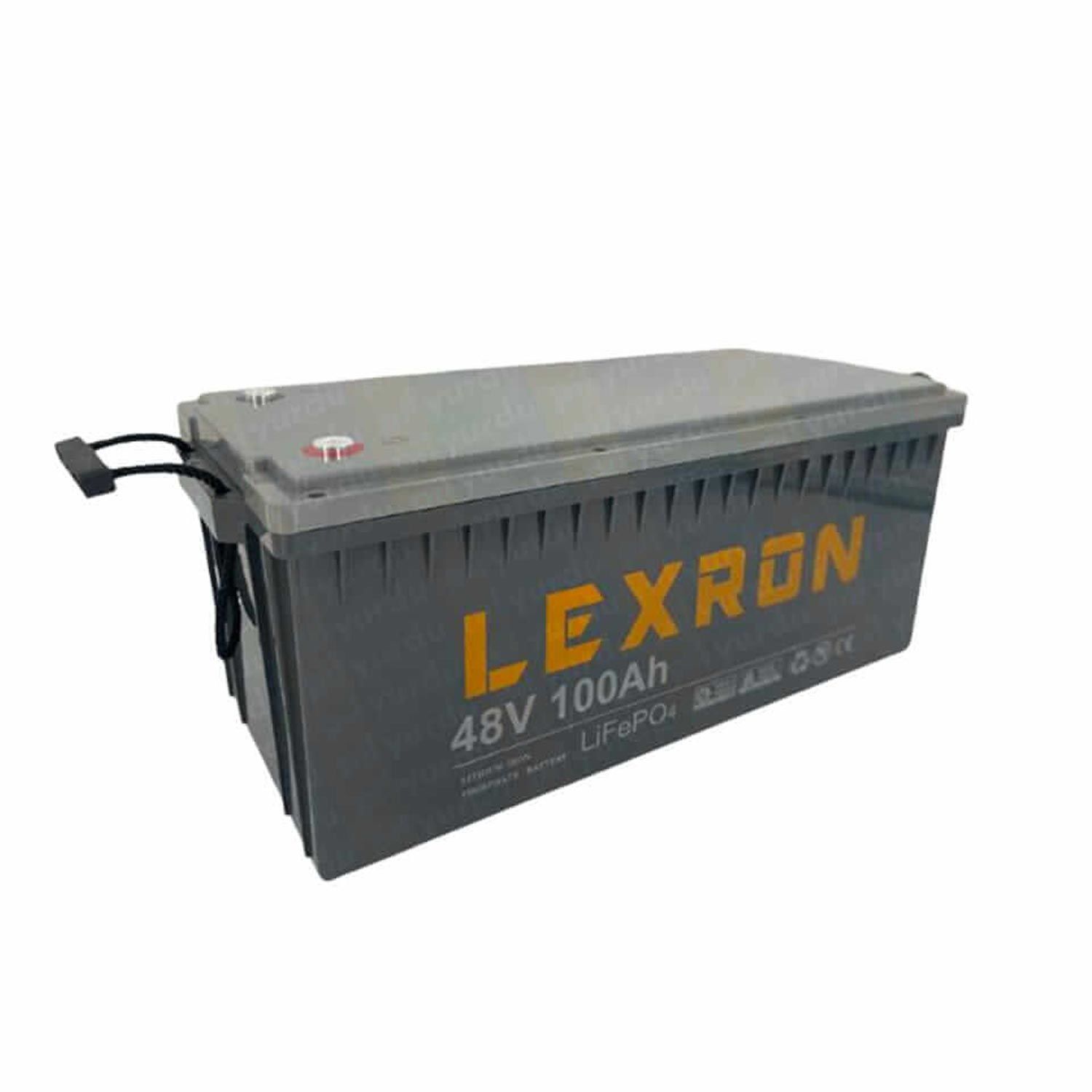 AKÜ 48V 100A (52.2X23.8X22.3CM) LEXRON