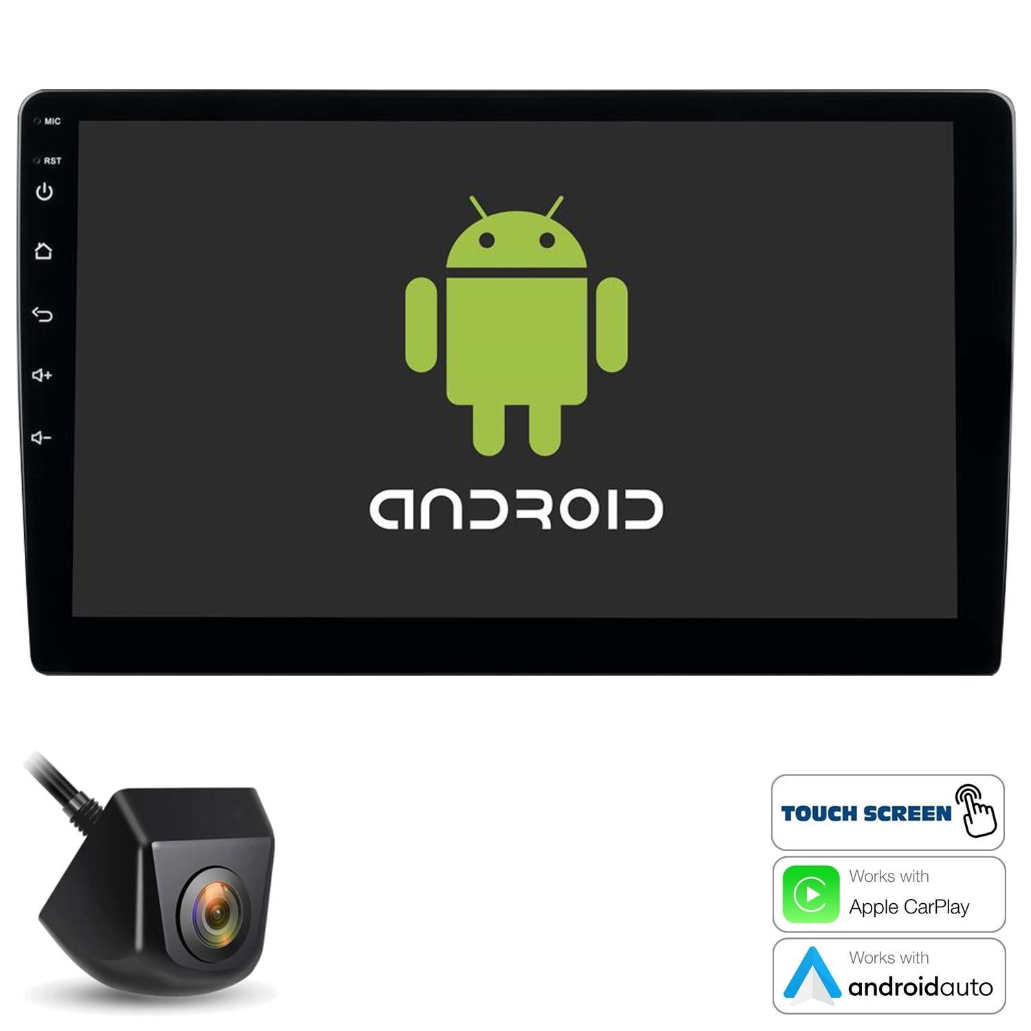 TABLET MULTİMEDYA ANDROID 10.1 4+32GB CARPLAY NEWFRON NF-D851