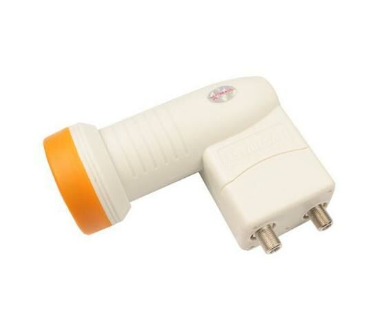 LNB İKİLİ (TWİN) 0.3DB 3D 4K AMSTRAD F-20