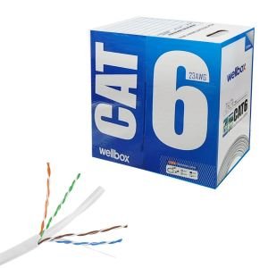 CAT6 KABLO 23AWG 305MT WELLBOX