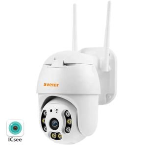AVENİR AV-M20 Smart Güvenlik Kamerası 2mp Onvif Wi-Fi Ptz Renkli Gece Görüş Harekete Duyarlı