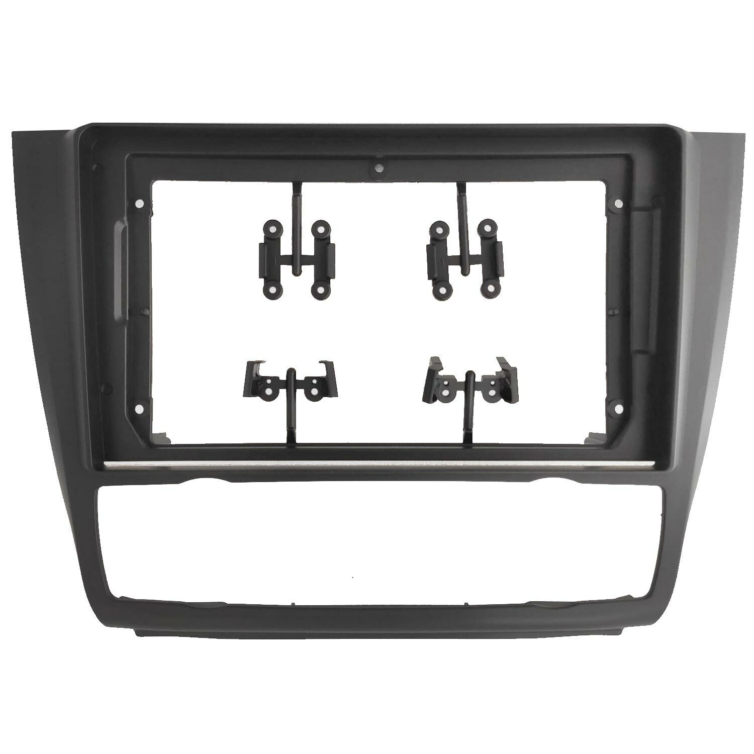 OTO TABLET ÇERÇEVE 9 BMW 1 SERIES A/C (2004-2011) NEWFRON CR-005B