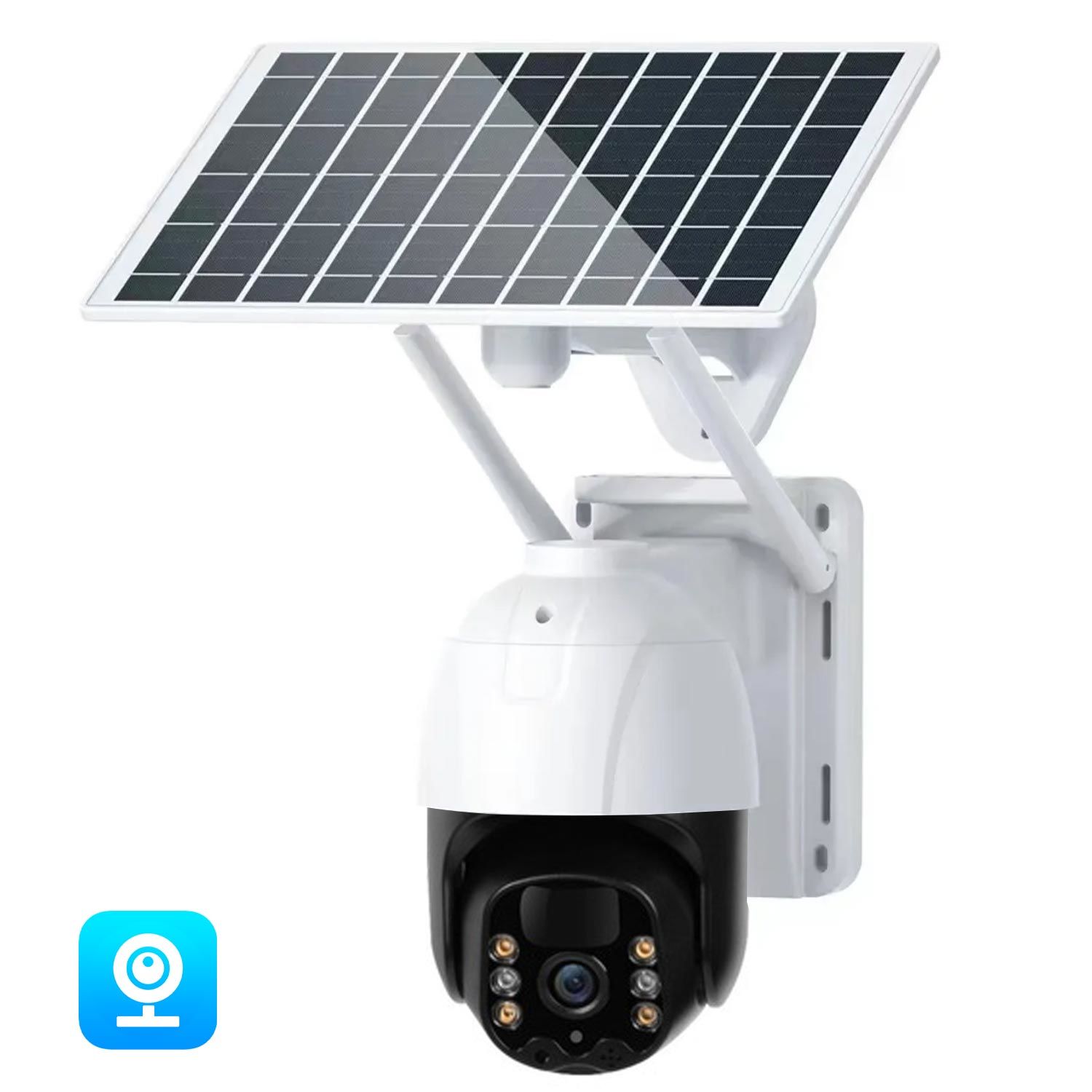 AVENİR AV-M11 Solar Smart Güvenlik Kamerası 4G Sim 3mp Wi-Fi Ptz Renkli Gece Görüş Harekete Duyarlı