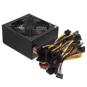 POWER SUPPLY 850W 80 PLUS ÇOKLU VGA BESLEMELİ YAMA T-850