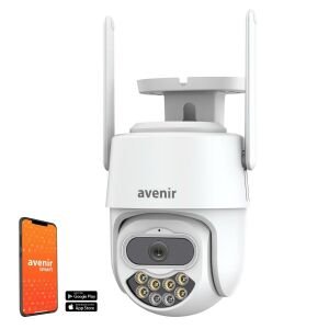 AVENİR AV-S305 Smart Güvenlik Kamerası 2mp Wi-Fi Ptz Harekete Duyarlı