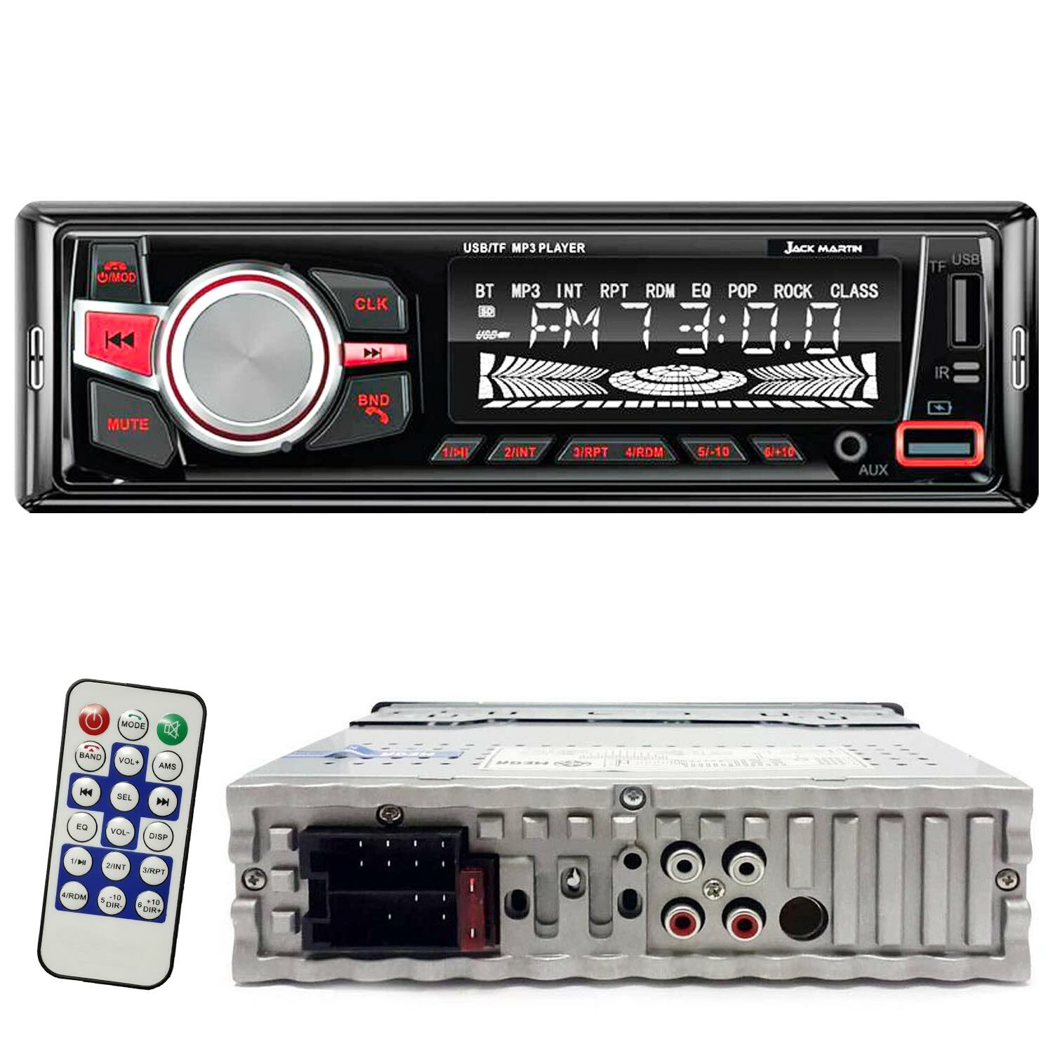 JACK MARTIN JM-400BT OTO TEYP 4X60 WATT BLUETOOTH