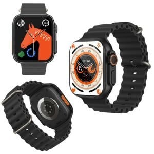 WATCH AKILLI SAAT IOS ANDROID KABLOSUZ ŞARJ BLUETOOTH KD99 ULTRA