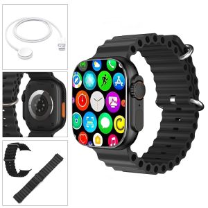 WATCH AKILLI SAAT IOS ANDROID KABLOSUZ ŞARJ BLUETOOTH WATCH 8