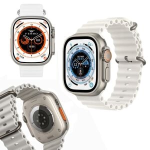 WATCH AKILLI SAAT IOS ANDROID KABLOSUZ ŞARJ BLUETOOTH G98 ULTRA
