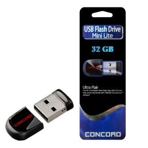 USB FLASH BELLEK 32GB MİNİ LITE CONCORD C-UML32