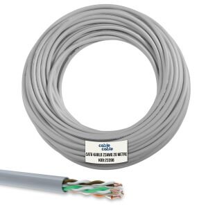 CAT6 KABLO 23AWG 0.51MM 20MT CABLECABLE