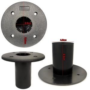 HOPARLÖR DİPLİĞİ PLASTİK 3.5X6.5CM WESTA TE-01