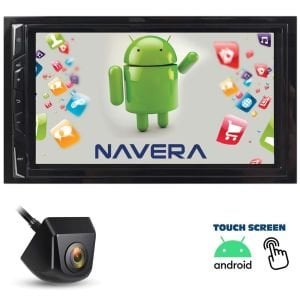 MULTIMEDIA DOUBLE TEYP 7 ANDROID 2GB RAM 16 ROM GPS/BT/USB/FM 12/24V KAMERALI NAVERA VN-54AND