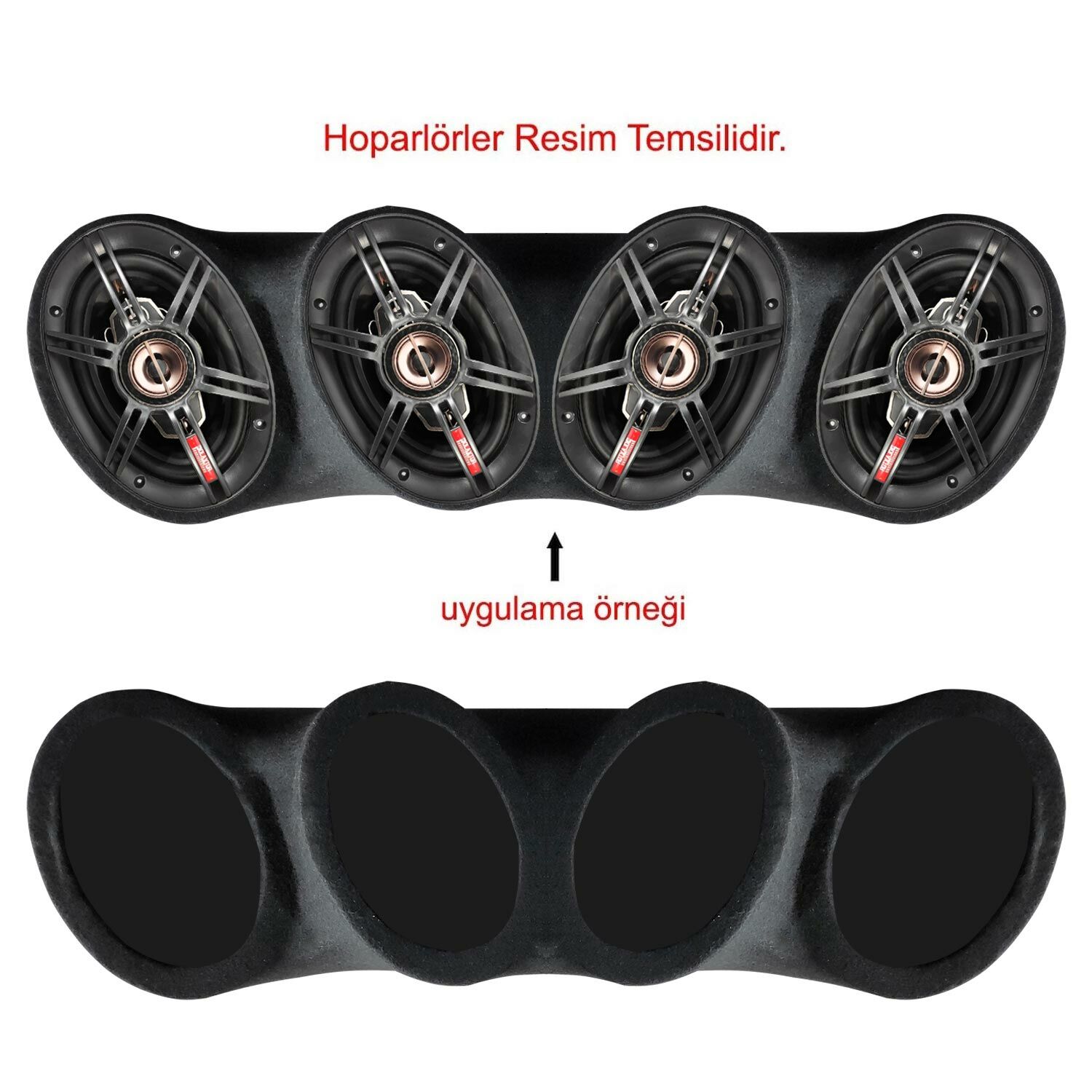 TOFAŞ DÖRTLÜ OVAL 6X9 PANDİZOT UNIVERSAL