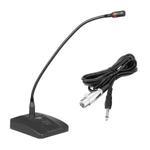 KÜRSÜ MİKROFONU 5MT KABLOLU NWORK N-10