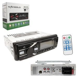 OTO TEYP 4X50W BT/2XUSB/SD/FM/AUX MOBİL APLİKASYON NAVIGOLD DS-372