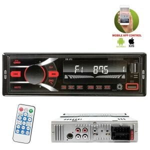 OTO TEYP 4X50W BT/2XUSB/SD/FM/AUX MOBİL APLİKASYON NAVIGOLD DS-372