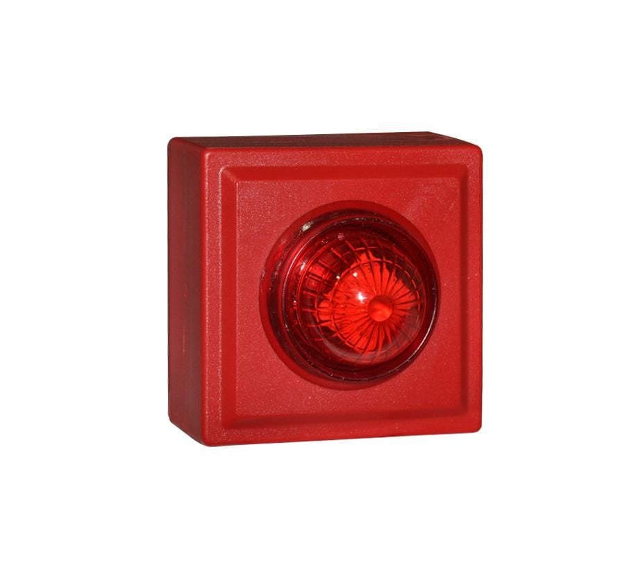YANGIN FLAŞÖRLÜ SİREN 220-24-12V EATECH