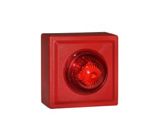 YANGIN FLAŞÖRLÜ SİREN 220-24-12V EATECH