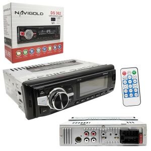 OTO TEYP 4X50W BT/2XUSB/SD/FM/AUX MOBİL APLİKASYON NAVIGOLD DS-362