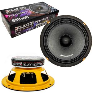 POLAXTOR PLX-16MD Oto Midrange 16cm 650 Watt 2 Adet