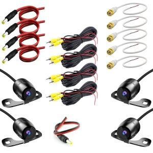 ARAÇ KAYIT CİHAZI 4 KANAL SET DVRX 1TB HDD DAHİLİ 4 KAMERALI TWOGO GO-DVRX