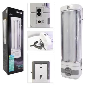 IŞILDAK ŞARJLI 1+36LED 1500MAH S-LİNK SL-3657