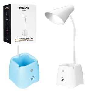 MASA LAMBASI USB ŞARJLI DOKUNMATİK DÜĞME S-LİNK SL-M9052
