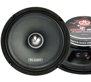 OTO HOPARLÖR 20CM 260W 1 ADET SPL PRO SERİ DB AUDIO DBM-855