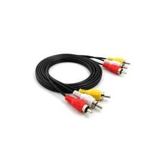 KABLO 3RCA 3RCA 1.5MT STANDART