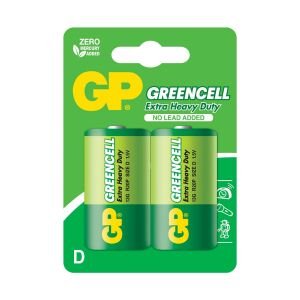 PİL D BOY GREENCELL (2 ADET) GP13G-2UE2