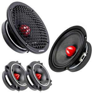OTO MIDRANGE COMPONENT 16CM 200W  2 ADET JAMESON JMD-652SPL