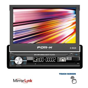 OTO TEYP INDASH 7 4X52W MİRRORLİNK BT/USB/SD/FM/AUX KAMERALI FOR-X X-9020