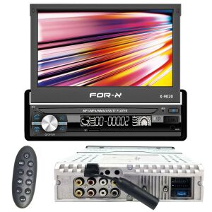 OTO TEYP INDASH 7 4X52W MİRRORLİNK BT/USB/SD/FM/AUX KAMERALI FOR-X X-9020