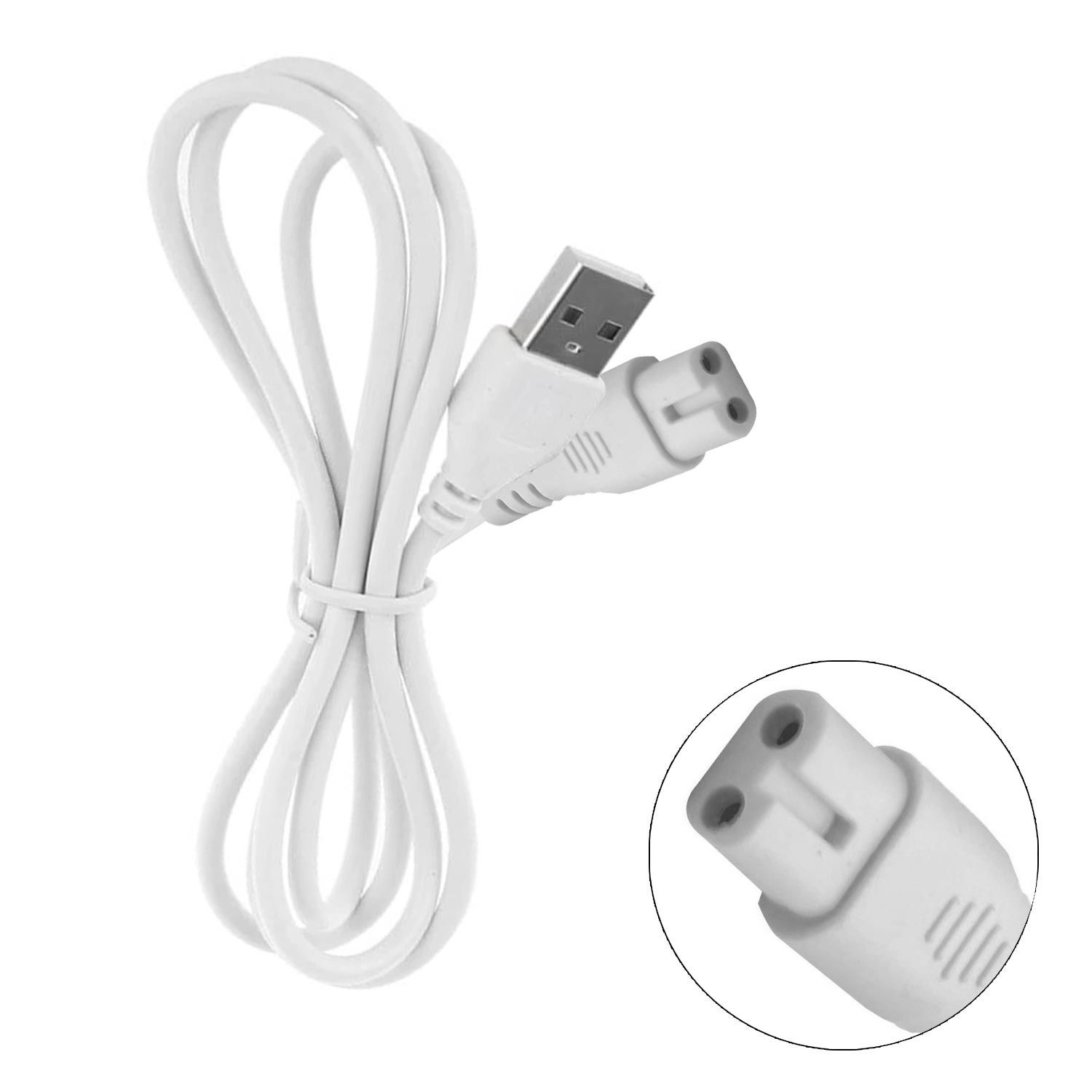 TIRAŞ MAKİNESİ ŞARJ KABLOSU C7 TO USB 1MT NO6 G-533-6