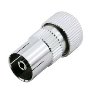 TV FİŞİ 60OHM DİŞİ METAL