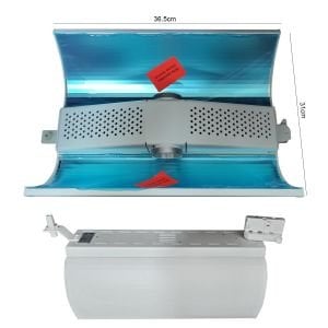 REFLEKTÖRLÜ FABRİKA ARMATÜR 70W PHILIPS ST984T