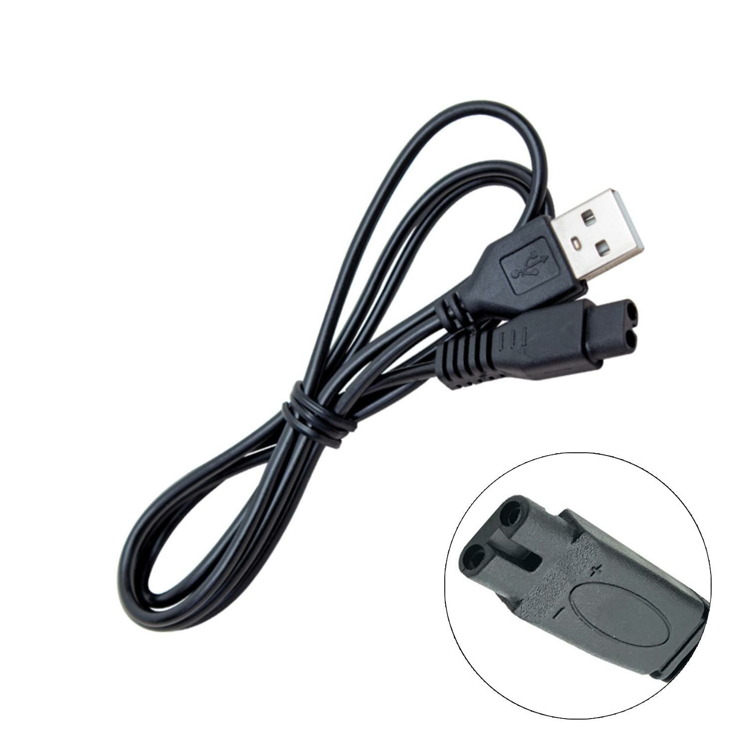 TIRAŞ MAKİNESİ ŞARJ KABLOSU C7 TO USB 1MT NO16 G-533-16