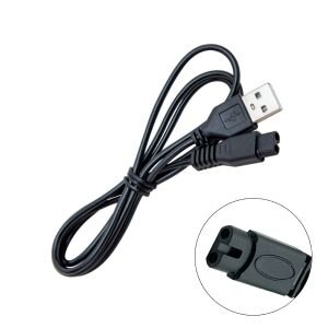 TIRAŞ MAKİNESİ ŞARJ KABLOSU C7 TO USB 50CM NO4 G-533-4