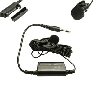 YAKA MİKROFONU HEADSET 6MT KABLO FULLY MM-701