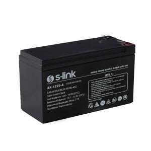 AKÜ 12V 9A (15X6.5X9.5CM) S-LİNK AK-1290