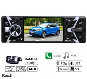 OTO TEYP USB/SD/FM MP5 BLUETOOTH 4 EKRANLI MEGA MG-7710BT
