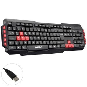 KABLOLU OYUNCU KLAVYE Q EVEREST KB-G7